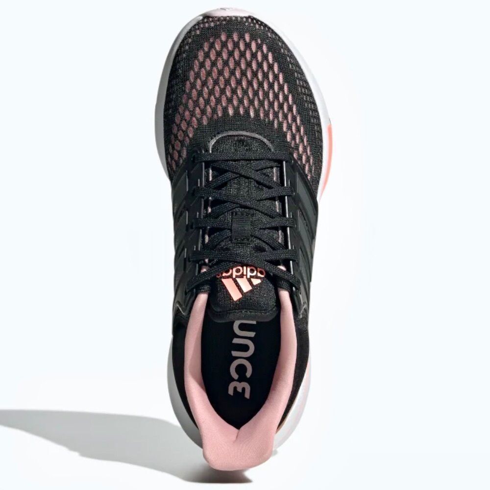 ADIDAS EQ21 Women’s Grey and Pink Running & Cross-Training Shoes Sz 8.5 NWT - Picture 14 of 15